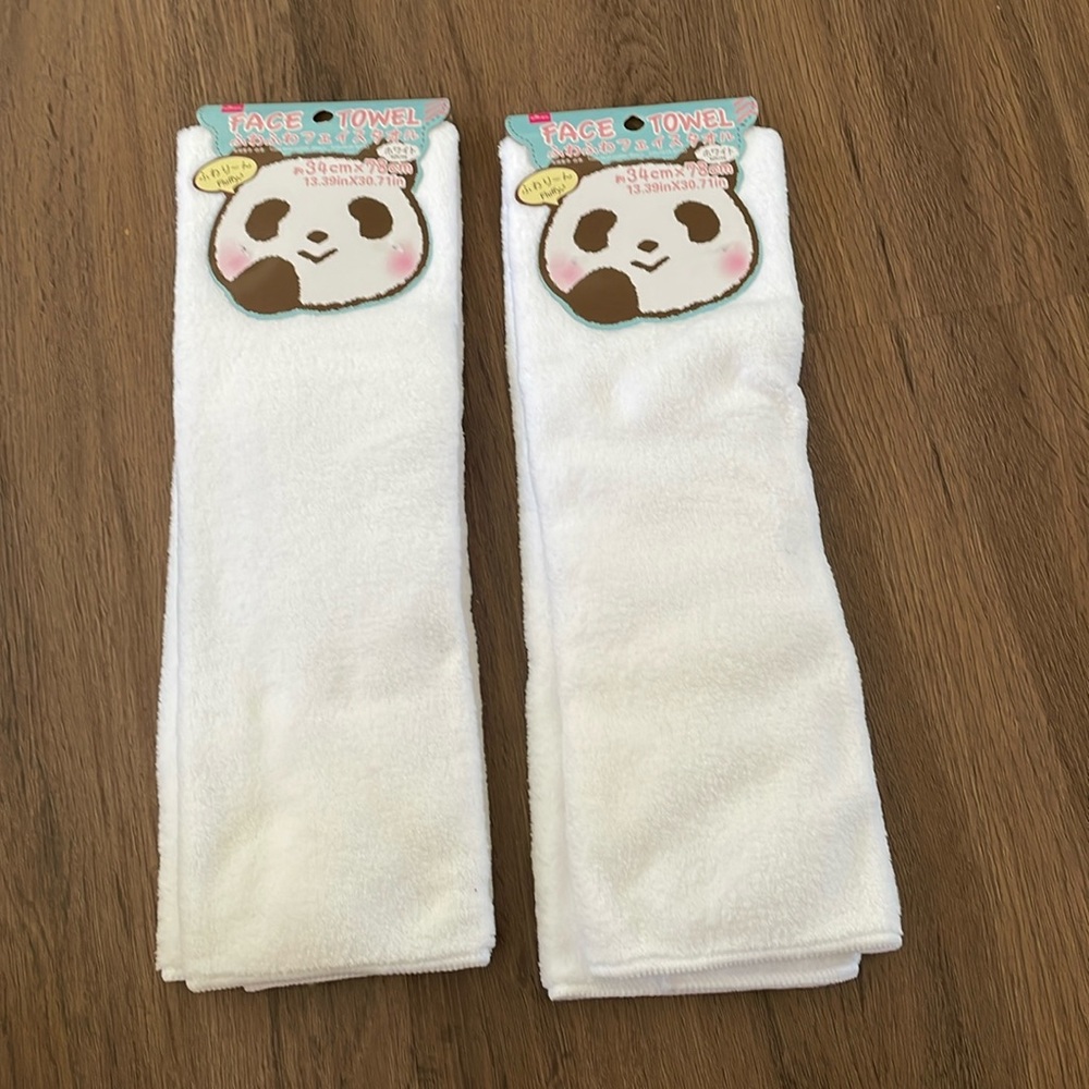 D🖇️ISO Face Towel Strong & Soft NWT